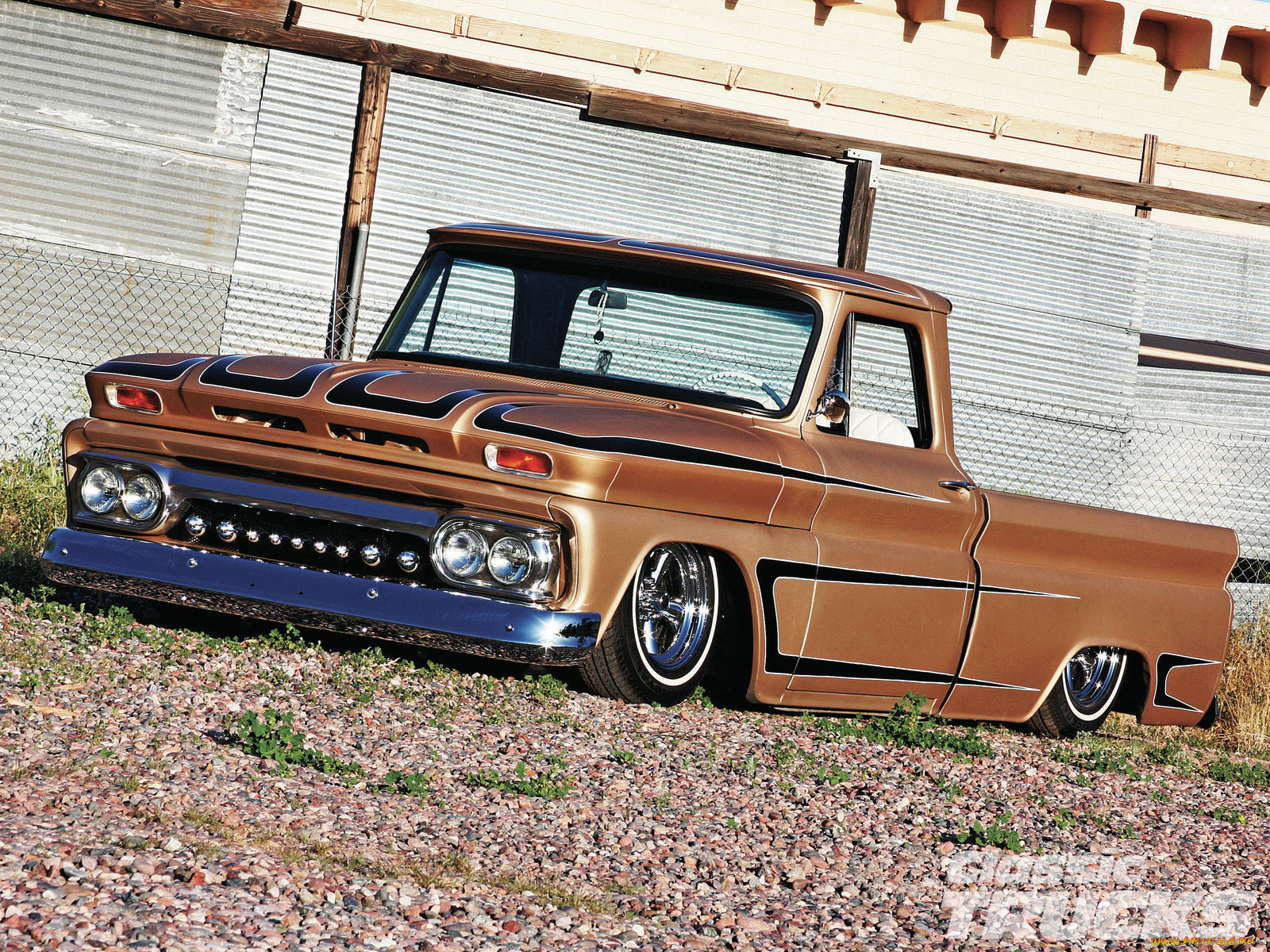 1965, chevrolet, c10, автомобили, custom, pick, up.